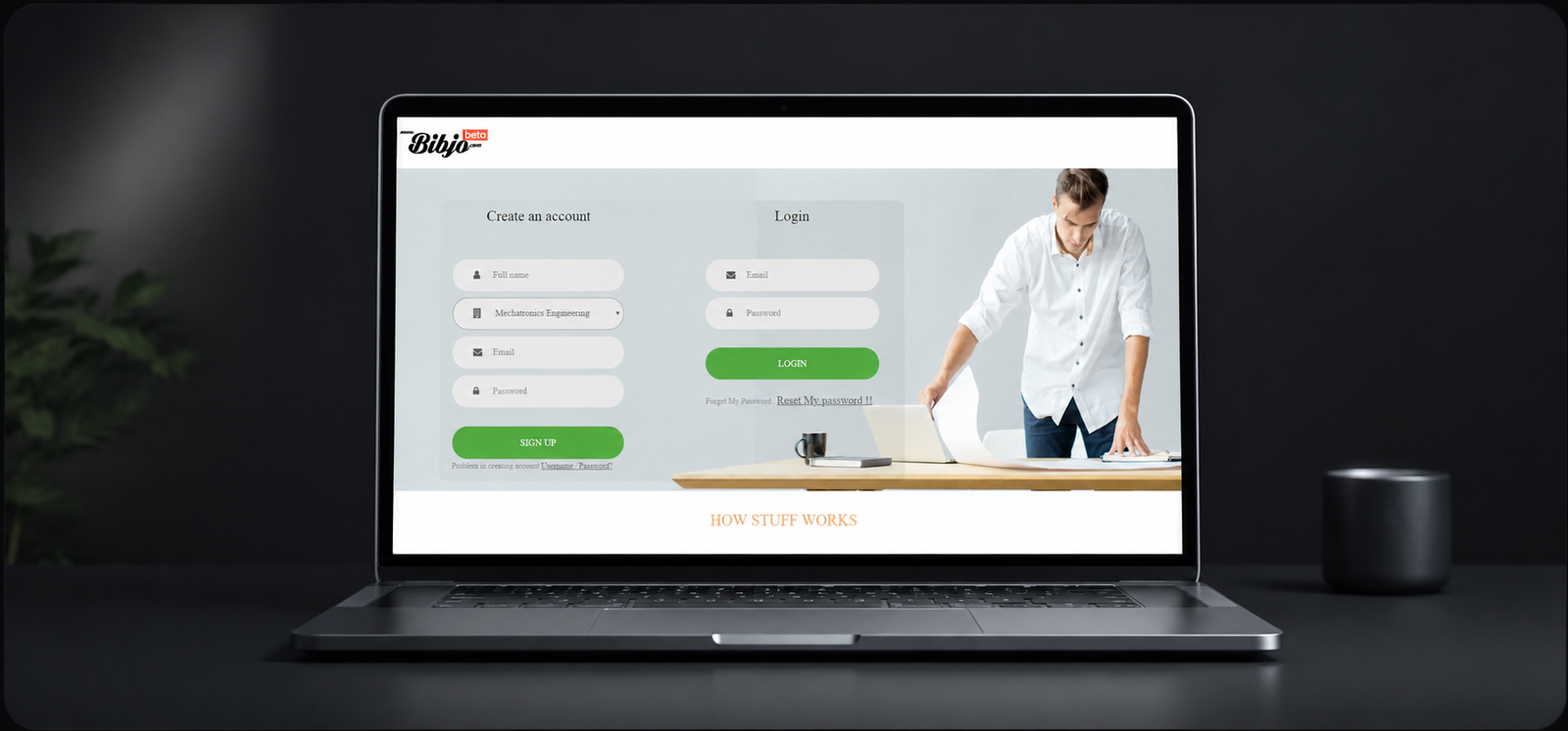 Bibjo Platform Screenshot